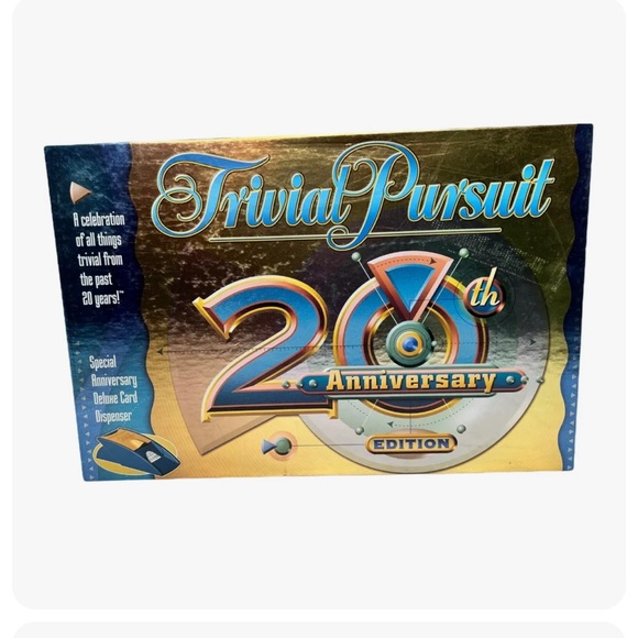 Trivial Pursuit 20th Anniversary - Picture 2 of 6